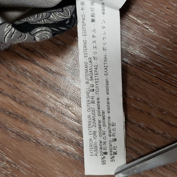 (XS) Zara Trafaluc Floral Print Long Sleeved Romper/Dress Vacation Summer Costal - Picture 9 of 15